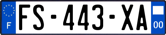 FS-443-XA