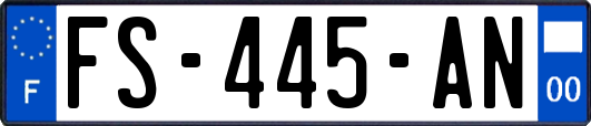 FS-445-AN