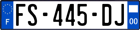 FS-445-DJ