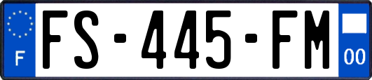 FS-445-FM