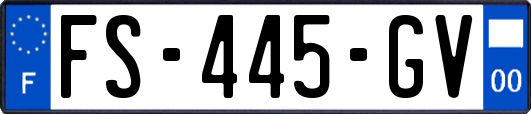 FS-445-GV