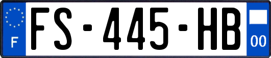 FS-445-HB