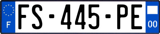 FS-445-PE