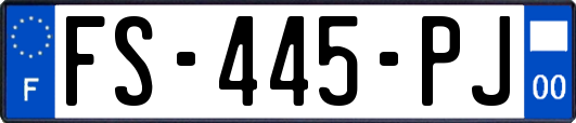 FS-445-PJ