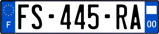 FS-445-RA