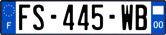 FS-445-WB