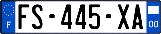 FS-445-XA