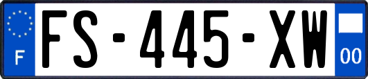 FS-445-XW