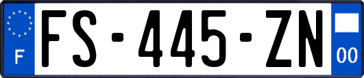 FS-445-ZN