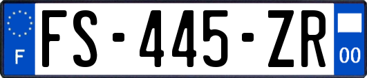 FS-445-ZR