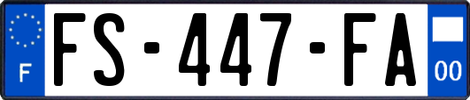 FS-447-FA