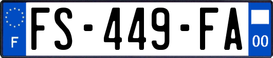 FS-449-FA