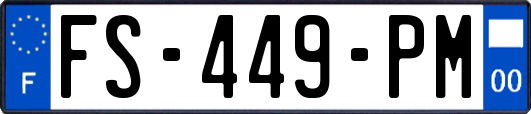 FS-449-PM