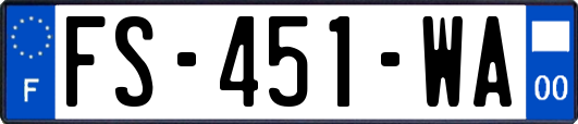 FS-451-WA