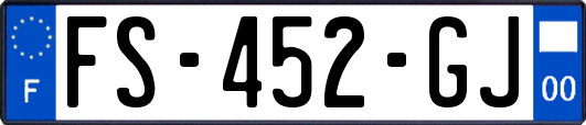 FS-452-GJ