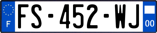 FS-452-WJ