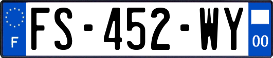 FS-452-WY