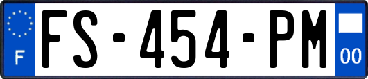 FS-454-PM