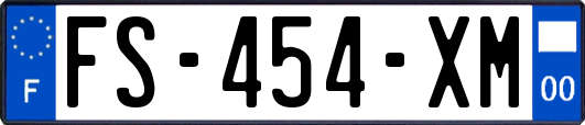 FS-454-XM