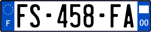 FS-458-FA