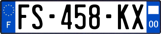 FS-458-KX