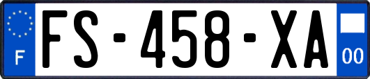FS-458-XA