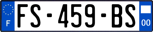 FS-459-BS
