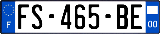 FS-465-BE