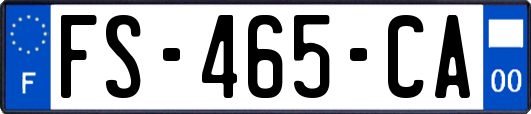 FS-465-CA