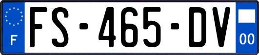 FS-465-DV