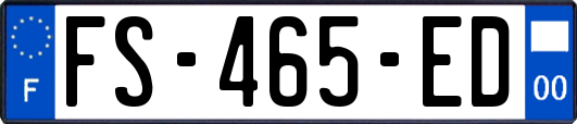 FS-465-ED