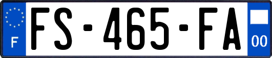 FS-465-FA
