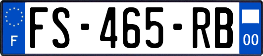 FS-465-RB