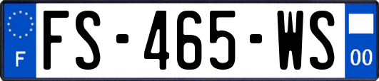 FS-465-WS