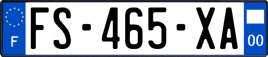FS-465-XA