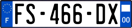 FS-466-DX