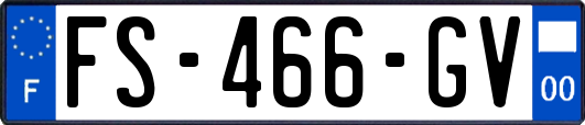 FS-466-GV