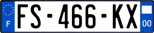 FS-466-KX