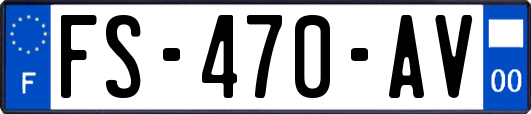 FS-470-AV