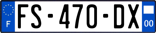 FS-470-DX