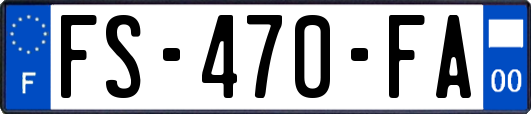 FS-470-FA
