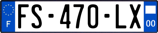 FS-470-LX