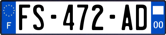 FS-472-AD