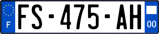 FS-475-AH