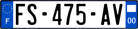 FS-475-AV