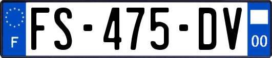 FS-475-DV
