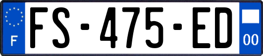 FS-475-ED