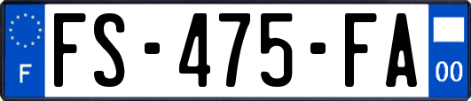 FS-475-FA