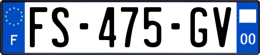 FS-475-GV