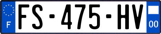 FS-475-HV